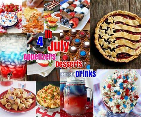 4th Of July Appetizers Party