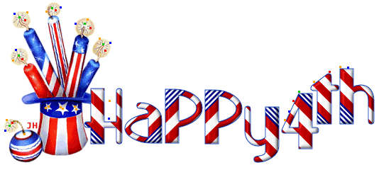 4th Of July Clipart Animated