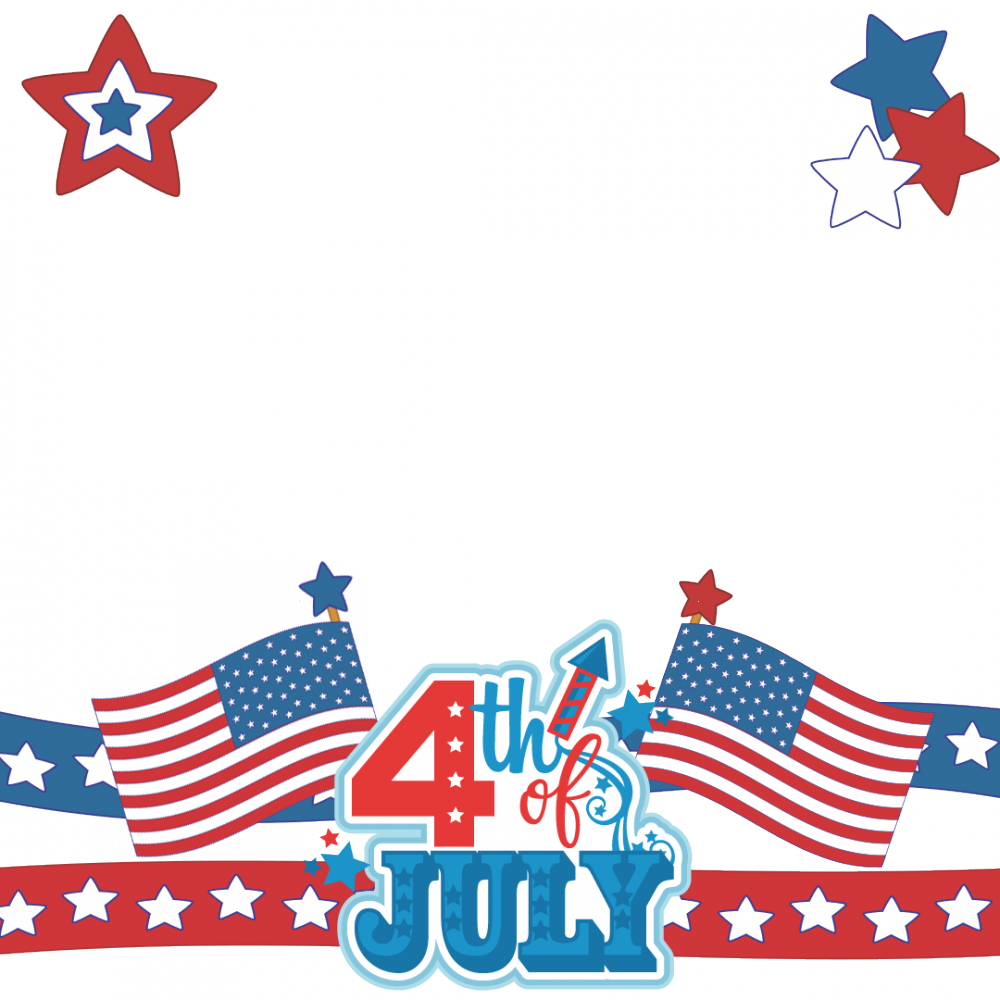 4th Of July Clipart Sample