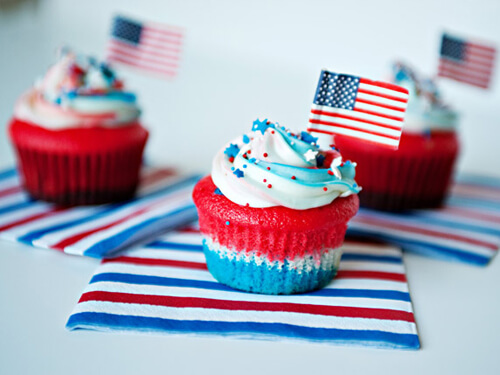 4th Of July Cupcakes
