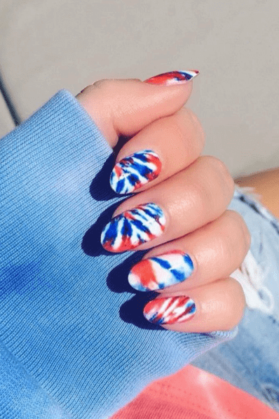 4th Of July Nails Art Designs Ideas