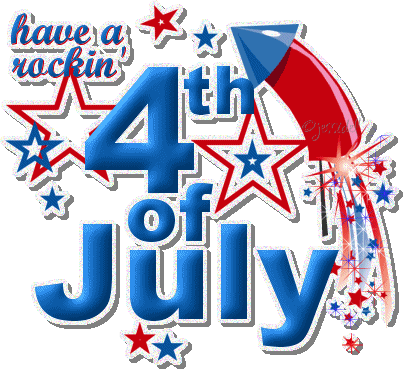 4th Of July Wishes Clipart