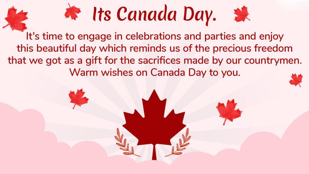 Canada Day 2022 Wishes