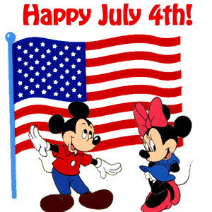 Funny 4th of July Clipart
