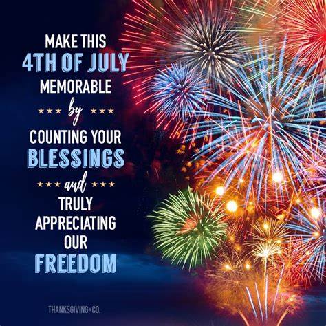 4th Of July Blessing Messages