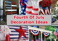 4th Of July Decoration Ideas