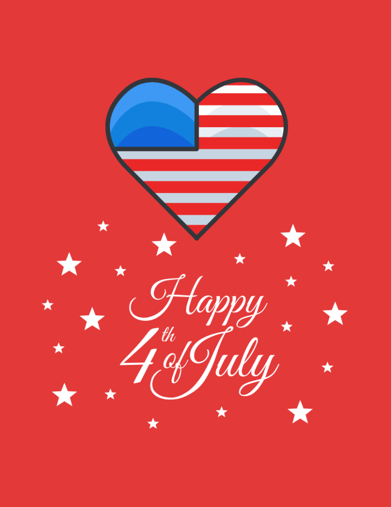 Happy 4th Of July Cards