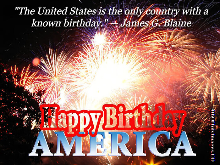 Happy Birthday America Quotes
