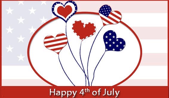 Happy Fourth Of July Cards