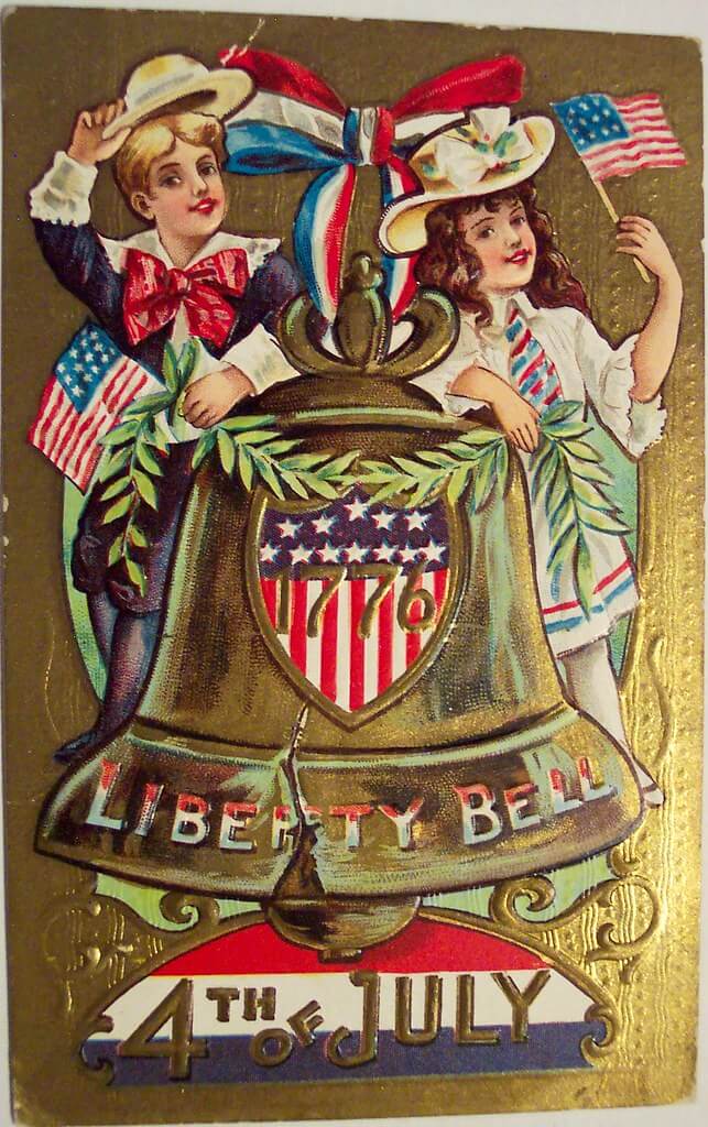 Vintage Fourth Of July Cards