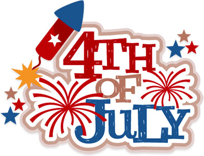 4th Of July Clipart Images