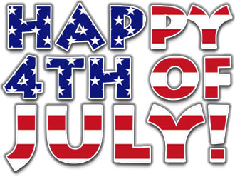 4th Of July Clipart Photos