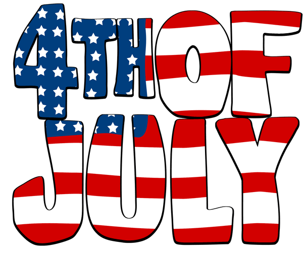 4th Of July Clipart Pictures