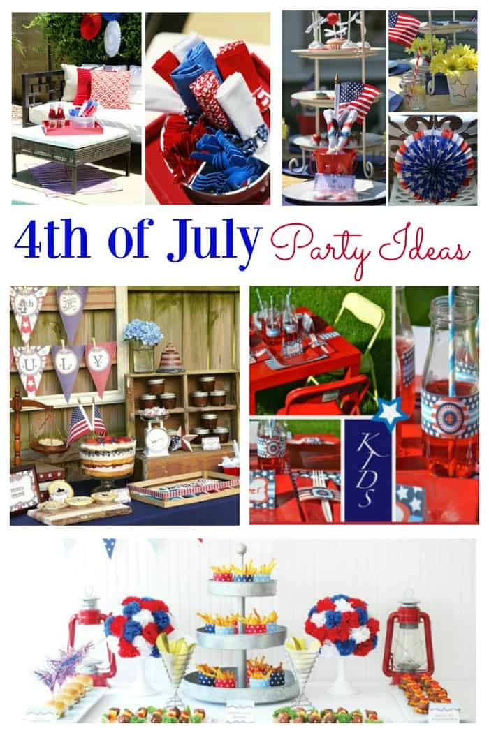 4th Of July Party Ideas