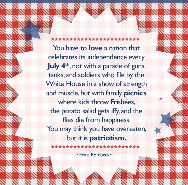 4th Of July Poems