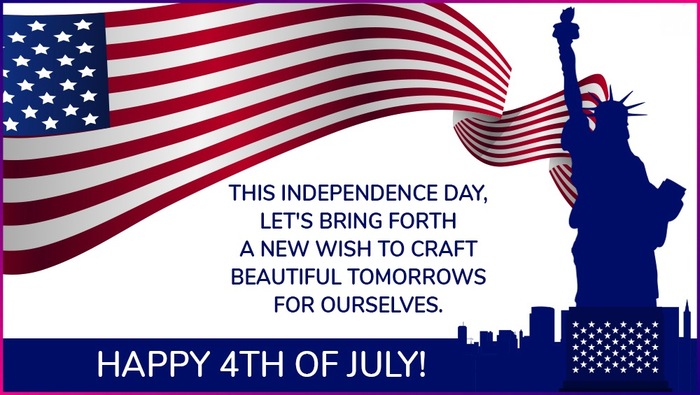 Happy 4th Of July Wishes 2022