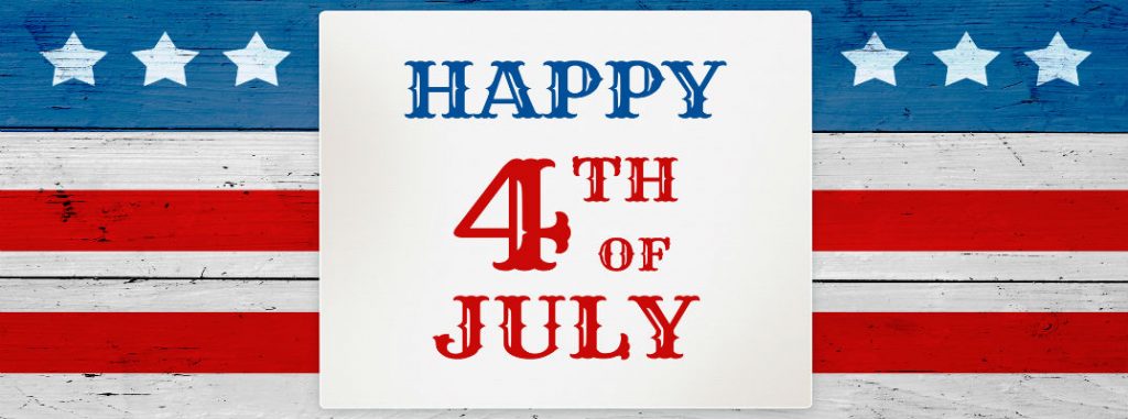 Happy 4th Of July Banners