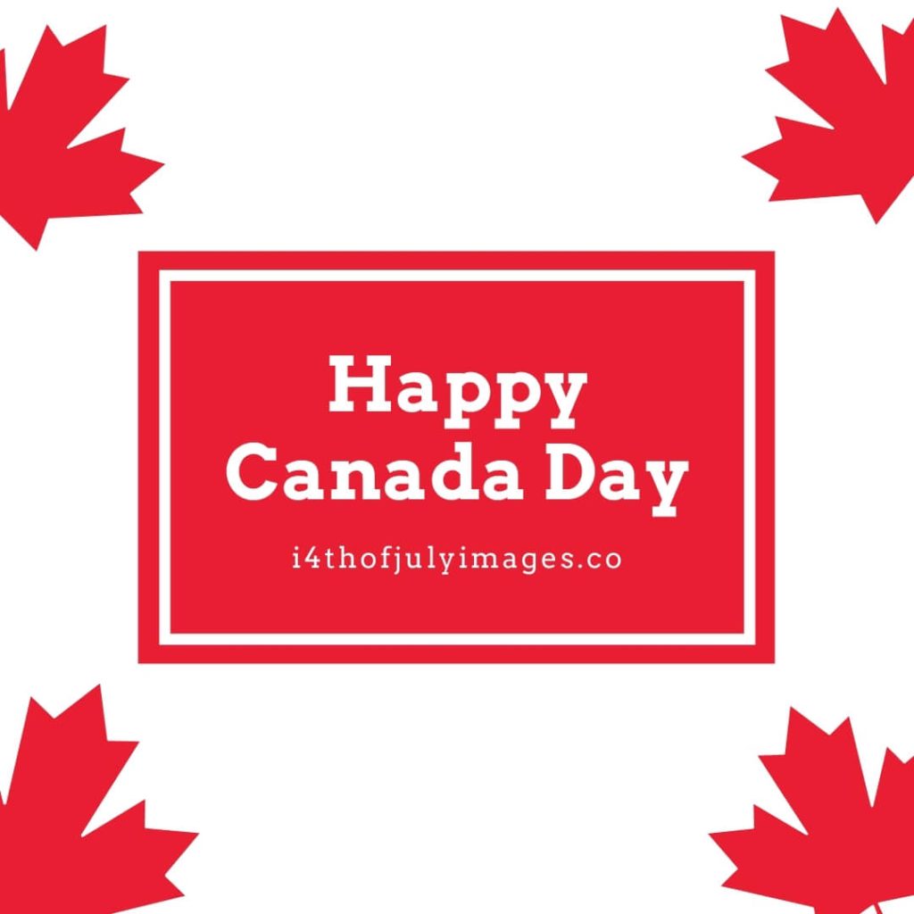 Happy Canada Day Images Download