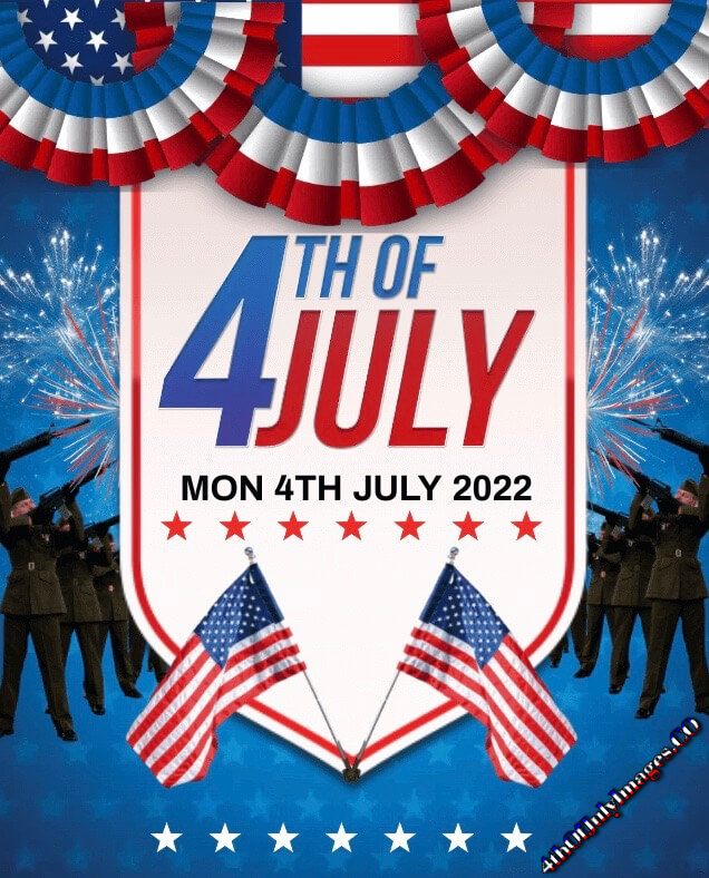 4th Of July 2022 Cards