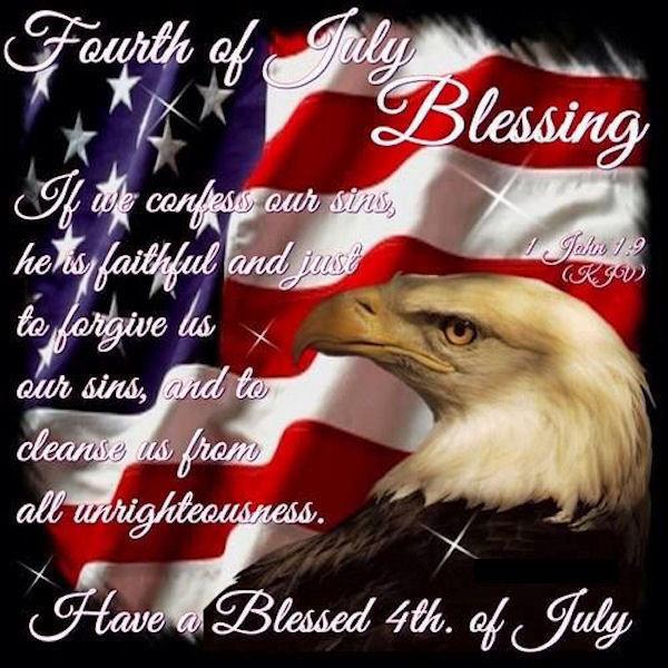 4th Of July Blessings