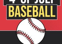 Fourth Of July Baseball 2022