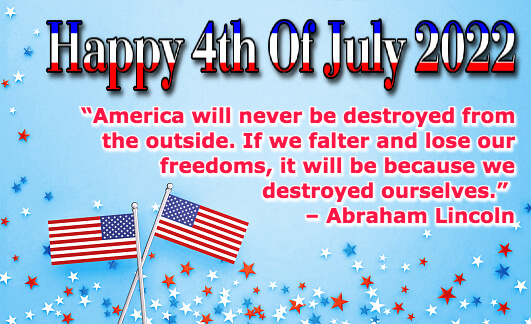 Happy 4th Of July 2022 Quotes