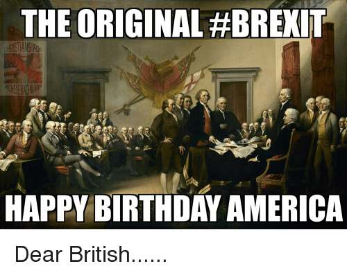 Happy Birthday America Memes